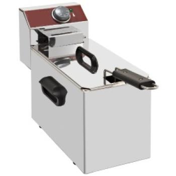 WR-EF04-S4 EF41-N (25) Elektro Tisch-Fritteuse 4 Liter